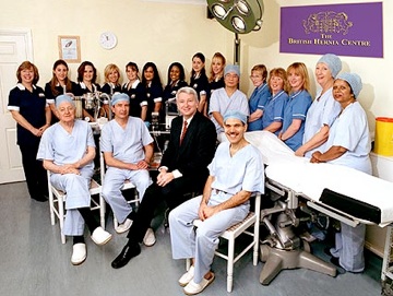 British Hernia Centre Team